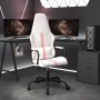 Weißer und rosafarbener Gaming-Stuhl aus Kunstleder von vidaXL, Gaming-Stühle - Ref: Foro24-3143795, Preis: 117,78 €, Rabatt: %