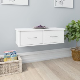 Plywood wall drawer shelf 60x26x18.5cm by vidaXL, Shelves and shelves - Ref: Foro24-800585, Price: 42,40 €, Discount: %