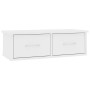 Plywood wall drawer shelf 60x26x18.5cm by vidaXL, Shelves and shelves - Ref: Foro24-800585, Price: 42,37 €, Discount: %