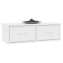 Plywood wall drawer shelf 60x26x18.5cm by vidaXL, Shelves and shelves - Ref: Foro24-800585, Price: 42,37 €, Discount: %