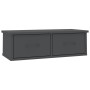 Drawer shelf for gray plywood wall 60x26x18.5cm by vidaXL, Shelves and shelves - Ref: Foro24-800587, Price: 35,44 €, Discount: %