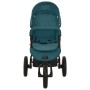 Kinderwagen aus grünem Stahl von vidaXL, Kinderwagen - Ref: Foro24-10264, Preis: 212,68 €, Rabatt: %