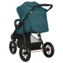 Kinderwagen aus grünem Stahl von vidaXL, Kinderwagen - Ref: Foro24-10264, Preis: 212,68 €, Rabatt: %