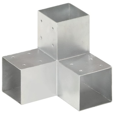 Conectores de postes en forma de Y metal galvanizado 91x91 mm de vidaXL, Postes de cerca - Ref: Foro24-145473, Precio: 23,64 ...