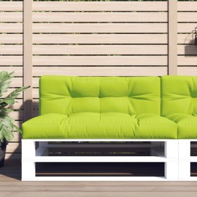 Cushions for pallet sofa 2 units light green fabric by vidaXL, Cushions for chairs and sofas - Ref: Foro24-314554, Price: 65,...