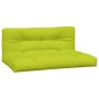 Kissen für Palettensofa 2 Einheiten hellgrüner Stoff von vidaXL, Kissen für Stühle und Sofas - Ref: Foro24-314554, Preis: 65,...