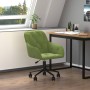 Silla de oficina giratoria de terciopelo verde claro de vidaXL, Sillas de oficina - Ref: Foro24-344870, Precio: 96,74 €, Desc...