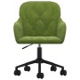 Silla de oficina giratoria de terciopelo verde claro de vidaXL, Sillas de oficina - Ref: Foro24-344870, Precio: 96,74 €, Desc...