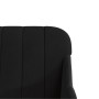 Black velvet armchair 63x76x80 cm by vidaXL, Armchairs - Ref: Foro24-351459, Price: 94,26 €, Discount: %