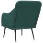 Dark green fabric armchair 63x76x80 cm by vidaXL, Armchairs - Ref: Foro24-351478, Price: 87,93 €, Discount: %