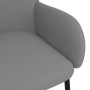 Sillas de comedor 2 unidades cuero sintético gris de vidaXL, Sillas de comedor - Ref: Foro24-344757, Precio: 107,04 €, Descue...