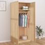 Sonoma oak plywood cabinet 90x52x200 cm by vidaXL, Wardrobes - Ref: Foro24-800633, Price: 180,76 €, Discount: %