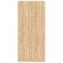 Sonoma oak plywood cabinet 90x52x200 cm by vidaXL, Wardrobes - Ref: Foro24-800633, Price: 180,76 €, Discount: %