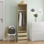 Sonoma oak plywood drawer cabinet 50x50x200 cm by vidaXL, Wardrobes - Ref: Foro24-800615, Price: 145,58 €, Discount: %