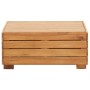 Muebles de jardín 6 pzas y cojines madera acacia blanco crema de vidaXL, Conjuntos de jardín - Ref: Foro24-46679, Precio: 784...