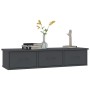 Drawer shelf for gray plywood wall 88x26x18.5cm by vidaXL, Shelves and shelves - Ref: Foro24-800596, Price: 60,32 €, Discount: %