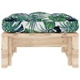 Garden ottoman made of impregnated pine wood pallets by vidaXL, Modular outdoor sofas - Ref: Foro24-3066468, Price: 56,88 €, ...