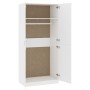 White plywood cabinet 90x52x200cm by vidaXL, Wardrobes - Ref: Foro24-800630, Price: 201,62 €, Discount: %