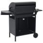 Barbacoa grill de gas 4+1 quemadores negro de vidaXL, Barbacoas - Ref: Foro24-3072535, Precio: 414,72 €, Descuento: %