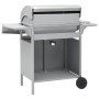 Barbacoa grill de gas 4+1 quemadores plateada de vidaXL, Barbacoas - Ref: Foro24-3072537, Precio: 382,99 €, Descuento: %