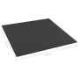 Schwarze Sandkastenauskleidung 100x100 cm von vidaXL, Sandkästen - Ref: Foro24-180080, Preis: 15,99 €, Rabatt: %