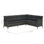 Set de muebles de jardín 3 pzas y cojines ratán sintético gris de vidaXL, Conjuntos de jardín - Ref: Foro24-48155, Precio: 72...