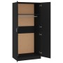 Armario de madera contrachapada negro 80x52x180 cm de vidaXL, Armarios roperos - Ref: Foro24-800622, Precio: 181,20 €, Descue...