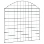 Green arched garden fence set 77.5x78.5 cm by vidaXL, fence panels - Ref: Foro24-146103, Price: 82,03 €, Discount: %