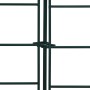 Green arched garden fence set 77.5x78.5 cm by vidaXL, fence panels - Ref: Foro24-146103, Price: 82,03 €, Discount: %