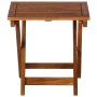 Tumbonas 2 unidades con mesa y cojines madera maciza de acacia de vidaXL, Tumbonas - Ref: Foro24-3077380, Precio: 353,99 €, D...