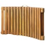 Sun loungers 2 units with solid acacia wood cushions by vidaXL, Loungers - Ref: Foro24-3077375, Price: 340,39 €, Discount: %