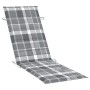 Sun loungers 2 units with solid acacia wood cushions by vidaXL, Loungers - Ref: Foro24-3077375, Price: 340,39 €, Discount: %