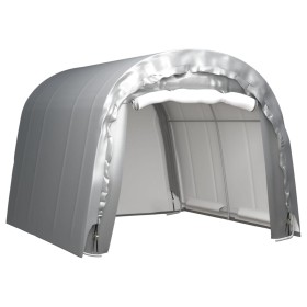 Gray steel storage tent 300x300 cm by vidaXL, Sheds - Ref: Foro24-3079586, Price: 348,99 €, Discount: %