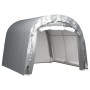 Gray steel storage tent 300x300 cm by vidaXL, Sheds - Ref: Foro24-3079586, Price: 349,68 €, Discount: %