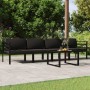 Garden furniture set 5 pieces and anthracite gray aluminum cushions by vidaXL, Garden sets - Ref: Foro24-3107778, Price: 550,...