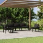 Garden furniture set 5 pieces and anthracite gray aluminum cushions by vidaXL, Garden sets - Ref: Foro24-3107790, Price: 766,...