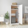 Weißer Sperrholzschrank 80x52x180 cm von vidaXL, Kleiderschränke - Ref: Foro24-800621, Preis: 174,53 €, Rabatt: %