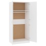 Weißer Sperrholzschrank 80x52x180 cm von vidaXL, Kleiderschränke - Ref: Foro24-800621, Preis: 174,53 €, Rabatt: %