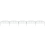 Green arched garden fence set 77.3x26 cm by vidaXL, fence panels - Ref: Foro24-146101, Price: 29,10 €, Discount: %