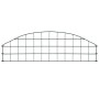 Green arched garden fence set 77.3x26 cm by vidaXL, fence panels - Ref: Foro24-146101, Price: 29,99 €, Discount: %