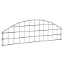 Green arched garden fence set 77.3x26 cm by vidaXL, fence panels - Ref: Foro24-146101, Price: 29,99 €, Discount: %