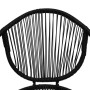 Garden chairs 2 units black PVC rattan by vidaXL, Garden chairs - Ref: Foro24-48566, Price: 194,60 €, Discount: %