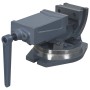 Swivel bench vise with 2-axis 100 mm by vidaXL, Clamps and screws - Ref: Foro24-145390, Price: 123,54 €, Discount: %