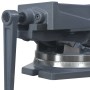 Swivel bench vise with 2-axis 100 mm by vidaXL, Clamps and screws - Ref: Foro24-145390, Price: 123,54 €, Discount: %