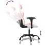 Weißer und rosafarbener Gaming-Stuhl aus Kunstleder von vidaXL, Gaming-Stühle - Ref: Foro24-3143650, Preis: 122,99 €, Rabatt: %