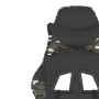 Silla gaming cuero sintético negro y camuflaje de vidaXL, Sillones para videojuegos - Ref: Foro24-3143652, Precio: 122,74 €, ...