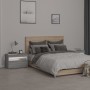 Bedside tables with LED lights 2 pcs sonoma gray 60x35x40 cm by vidaXL, Nightstands - Ref: Foro24-3152829, Price: 84,55 €, Di...