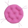 Pink Oxford fabric round cushion Ø 60x11 cm by vidaXL, Cushions for chairs and sofas - Ref: Foro24-361960, Price: 26,09 €, Di...