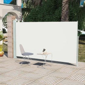 Cream side garden or terrace awning 160x300 cm by vidaXL, Umbrellas - Ref: Foro24-40810, Price: 63,40 €, Discount: %