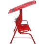 Balancín infantil de acero rojo de vidaXL, Balancines de jardín - Ref: Foro24-41840, Precio: 102,16 €, Descuento: %